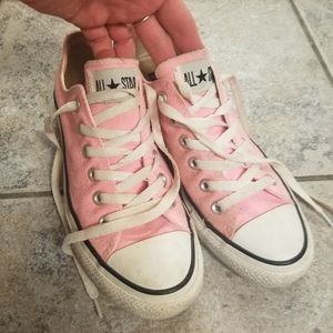 Pink Converse